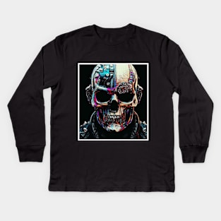 skull Kids Long Sleeve T-Shirt